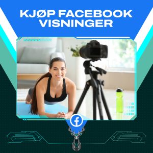 Kjøp Facebook visninger for å øke rekkevidden på videoene dine og forbedre synligheten