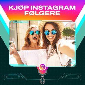 Kjøp Instagram følgere for å øke synligheten til profilen din og tiltrekke flere brukere