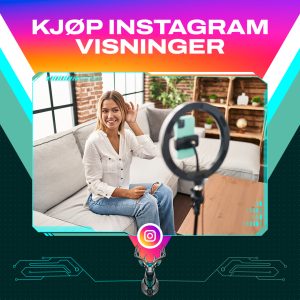 Kjøp Instagram visninger for å øke rekkevidden på videoene dine og forbedre synligheten