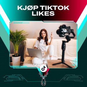 Kjøp TikTok likes for å øke engasjementet på videoene dine og forbedre synligheten