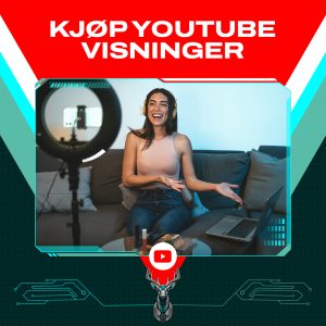 Kjøp YouTube visninger for å øke rekkevidden på videoene dine og forbedre synligheten